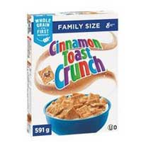 Product image of Cinamon Toast Crunch cereal.