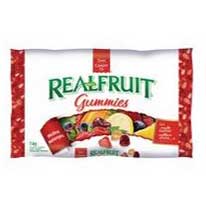 Product image of Dare Real Fruit gummies.