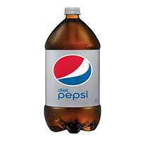 Product image of a bottle of Diet Pepsi.