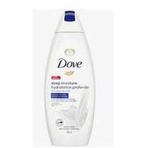 Product Dove body wash deep moisture