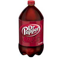 Product image of a bottle of Dr.Pepper.