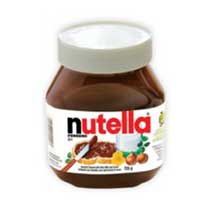 Product image of Nutella hazelnut spread.