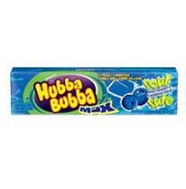 Product image of Hubba Bubba Max sour raspberry gum.