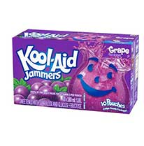 Product image of Kool-aid jammers purple grape flavour