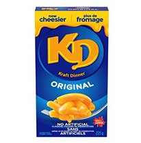 Product image of a box of Kraft Dinner Mac & Cheese.