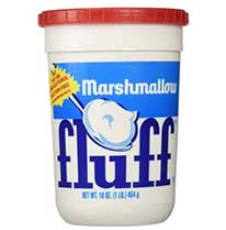 Product image of a container of Marshmallow Fluff.