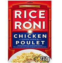 Product image of a box of Rice A Roni chickin mix.