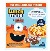 Schneiders Lunchmate two cheese pizza