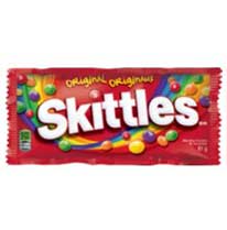 Product image of a red Skittles original candy bag.