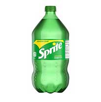 Product image of a bottle of Sprite.